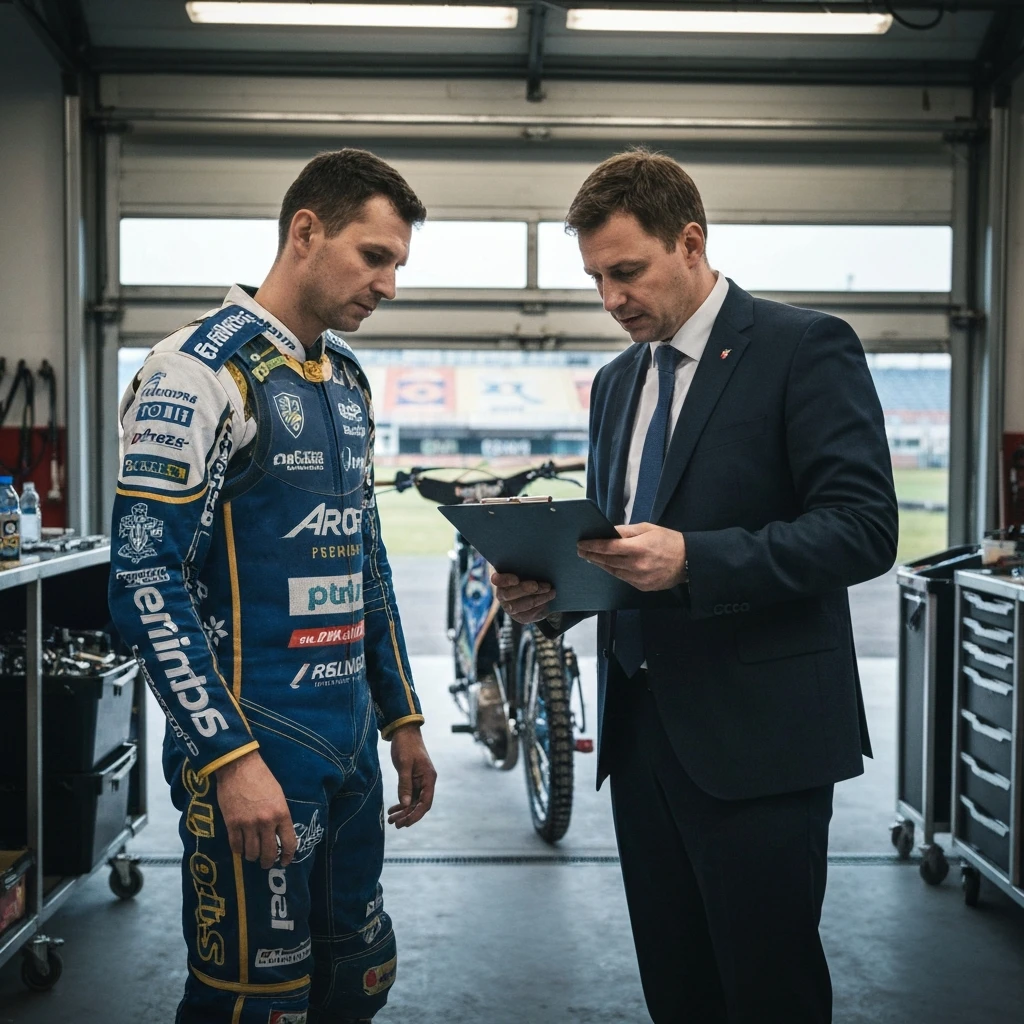 ROW Rybnik zaskakuje: Człowiek Bartosza Zmarzlika dołącza do sztabu!