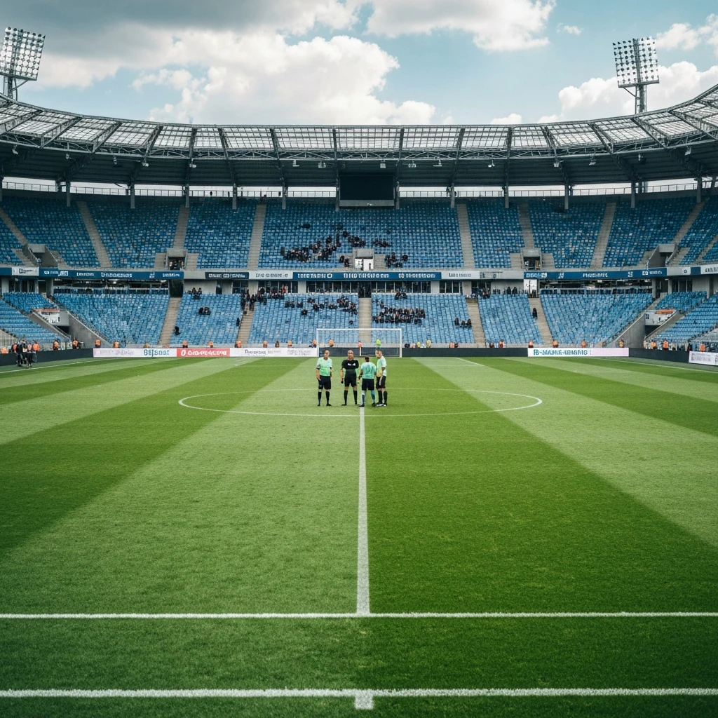 Skandal we Wrocławiu: TVP Sport transmituje mecz, który się nie odbył. Ujawniono zaskakujące liczby oglądalności!