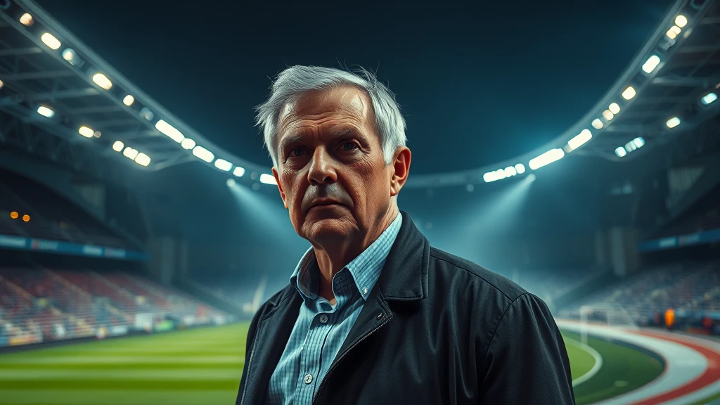 Właściciel Widzewa ponosi pierwszą bolesną porażkę. Czy piłka nożna to faktycznie budowanie magazynów?