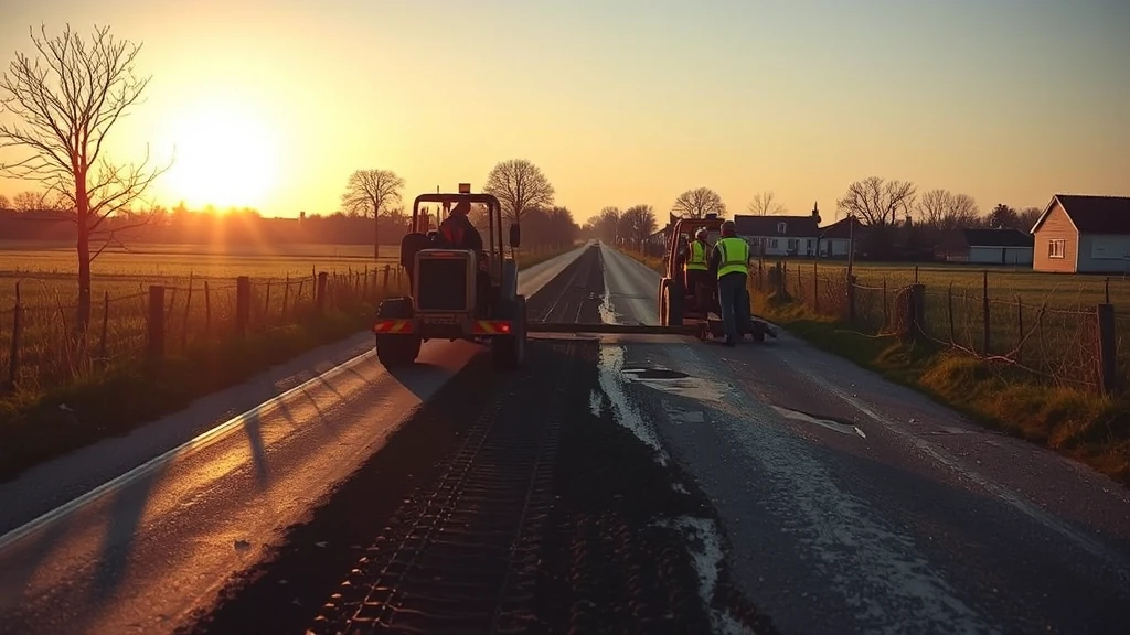 Ruszyły remonty dróg w Gminie Sochaczew. Apel do kierowców!