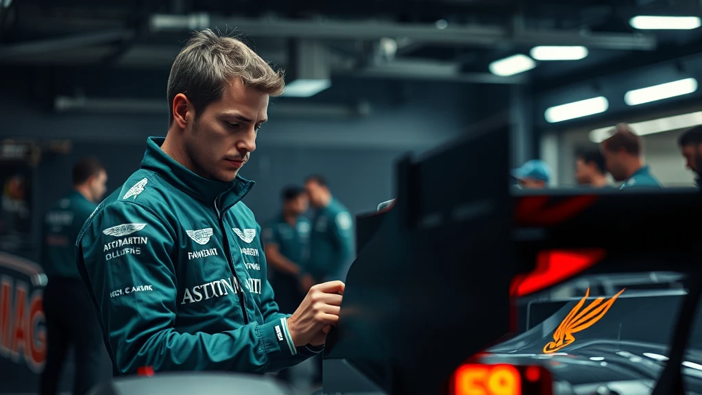 Aston Martin F1 w obliczu poważnych problemów. Czy bolidy ukończą GP Australii?
