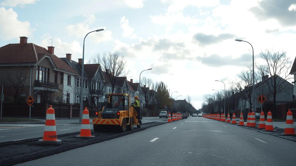 Ruszyły remonty dróg w Gminie Sochaczew. Apel do kierowców!