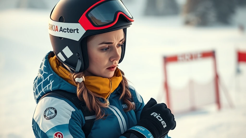 Niestety! Koniec sezonu dla znanej polskiej narciarki. Bolesna kontuzja.