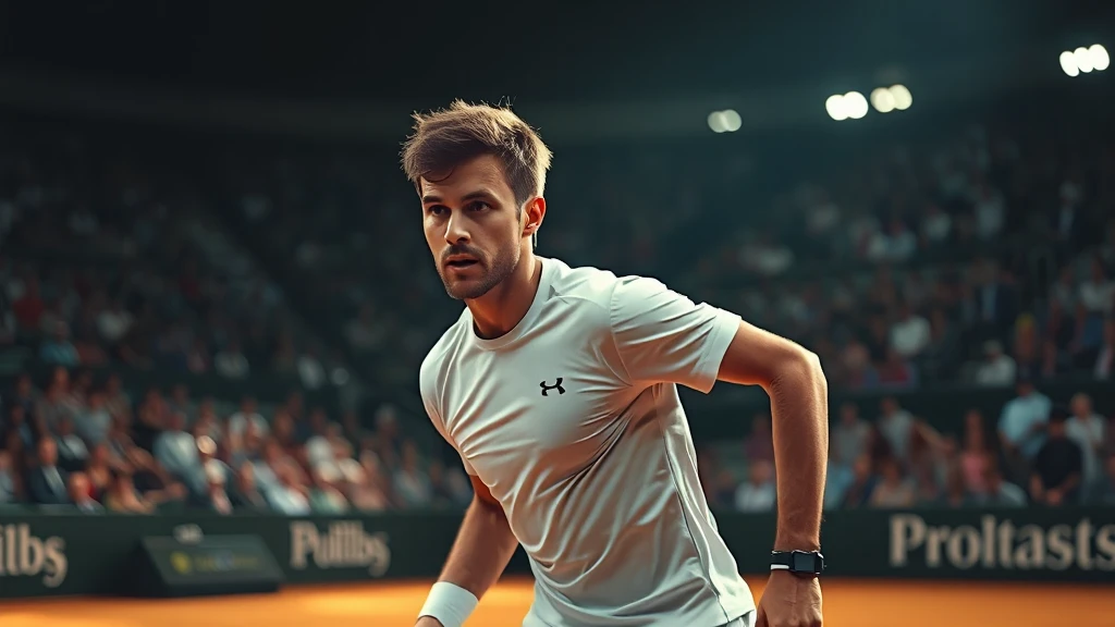 Niesamowity powrót Polaka! Majchrzak pokonał groźnego rywala i zagra z gigantem