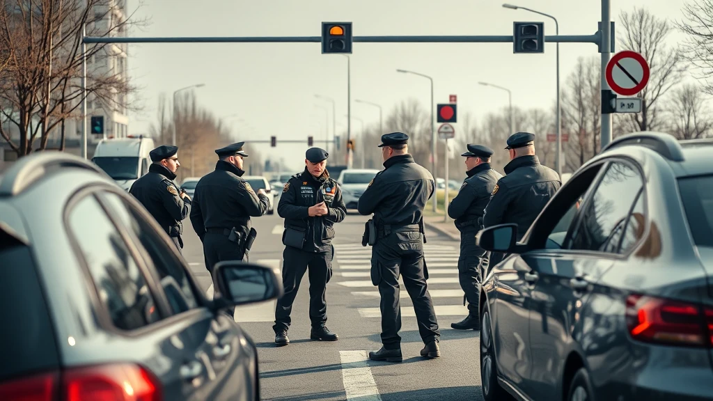 Sosnowiec: Policja wyłapała setki kierowców łamiących przepisy. Sprawdzili przejścia dla pieszych!