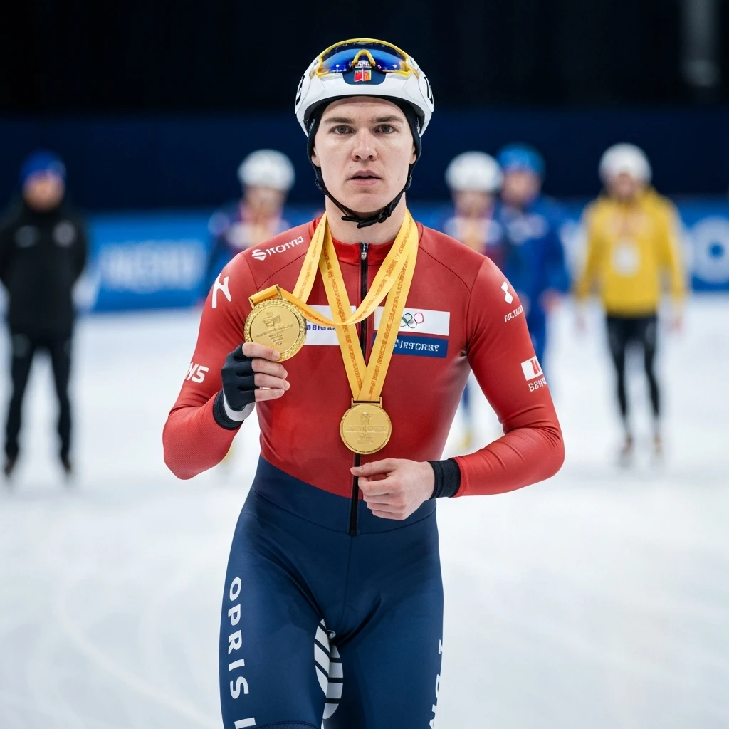 Historyczny medal Polaka i zaskakujący komentarz rywala. Co napisał o naszej kadrze?