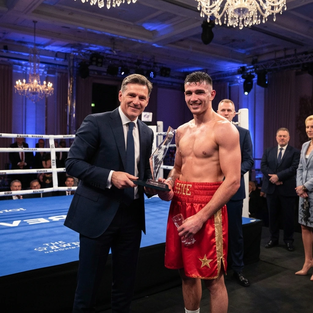 Usyk doceniony w Londynie! Poznaliśmy najlepszych pięściarzy sezonu