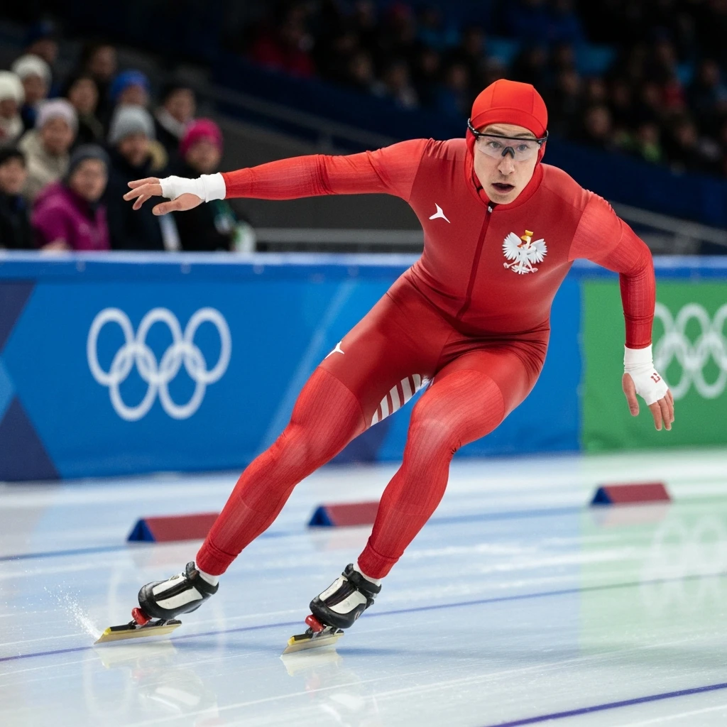 Historyczny medal dla Polski w łyżwiarstwie szybkim! Władimir Semirunnij pisze nowy rozdział