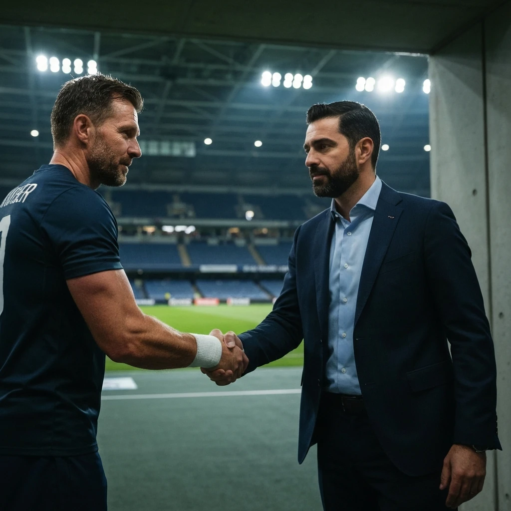 Awantura po meczu Radomiaka: Trener Feio uderzony przez radnego? Sprawa trafi do sądu