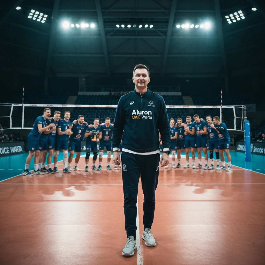 Historyczny sukces Aluron CMC Warty Zawiercie! Michał Winiarski na szczycie PlusLigi