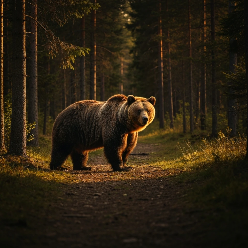 Niedźwiedź zaatakował 53-latka w Bieszczadach. Resort Klimatu pracuje nad zmianą przepisów