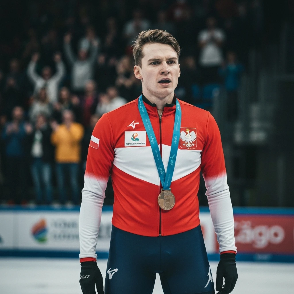 Sensacja na lodzie: Wicemistrz olimpijski Władimir Semirunnij zmienia nazwisko na polskie!