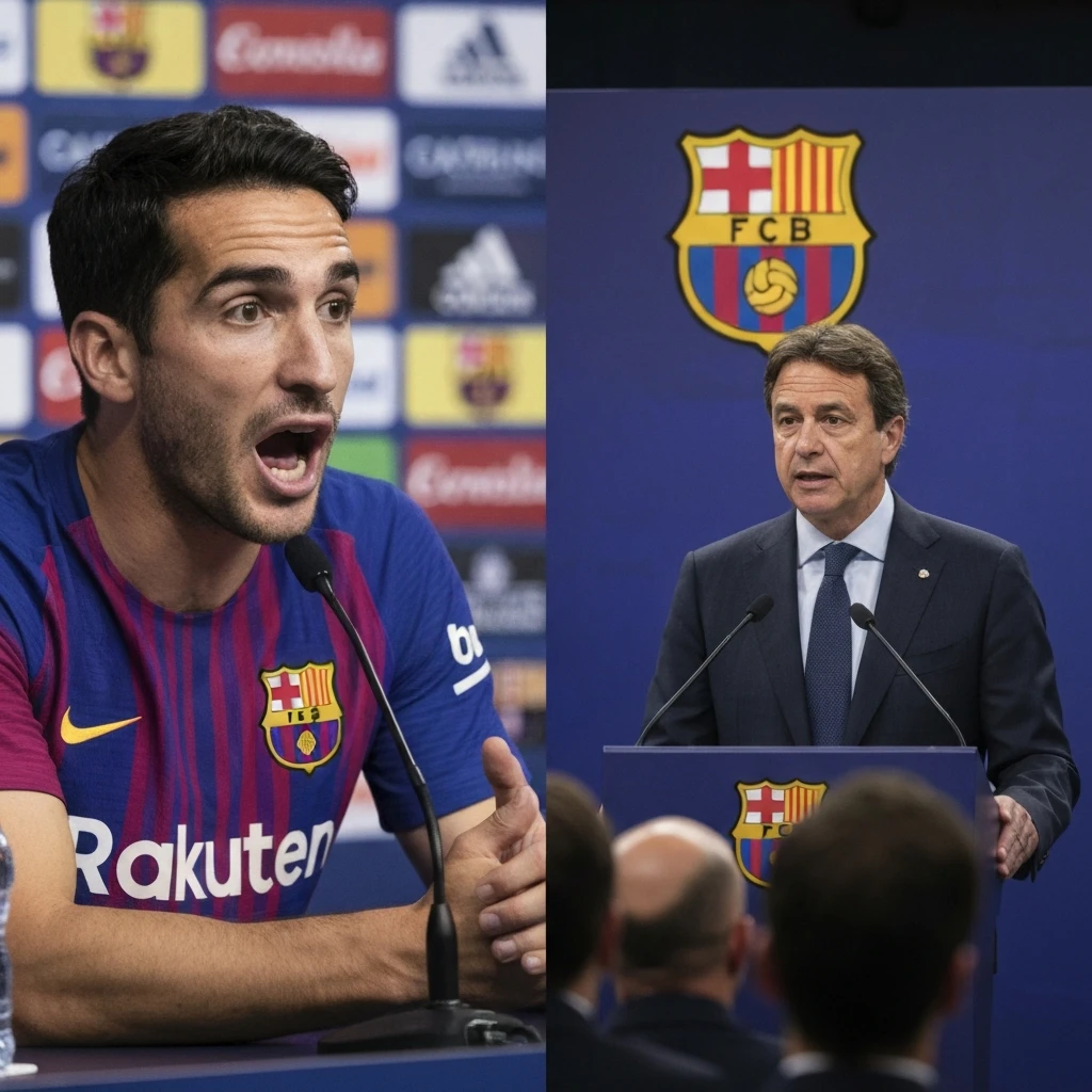 Wybuchowa afera w Barcelonie: Lewandowski mówił o Messim, Laporta potwierdza ofertę!