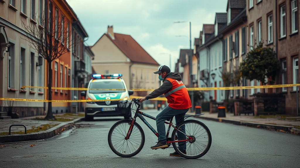 Tragiczny wypadek w Sochaczewie: 11-letni rowerzysta potrącony przy ul. Płockiej