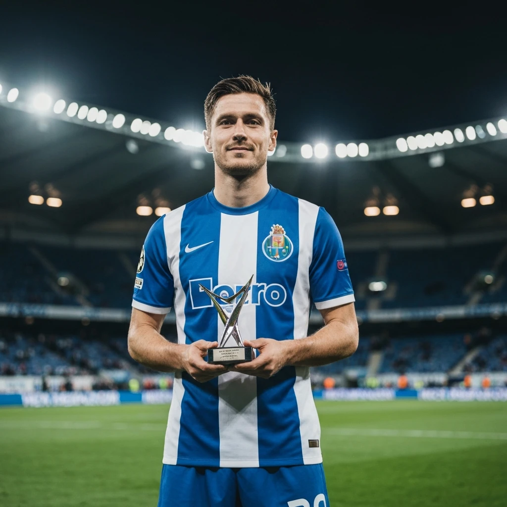 Polak najlepszym obrońcą lutego w lidze portugalskiej! Kolejne prestiżowe wyróżnienie dla Bednarka