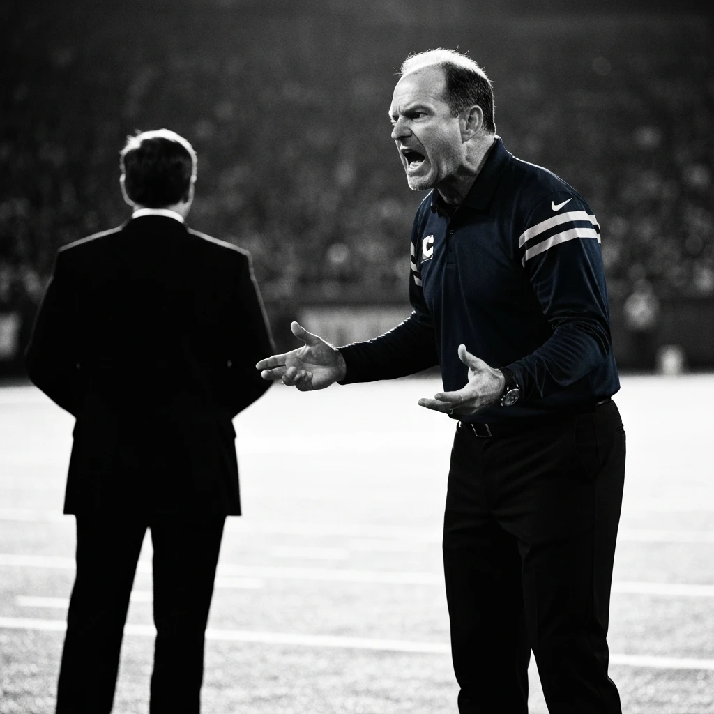 Trener uderzony przez radnego? Historia powtarza się w polskiej piłce