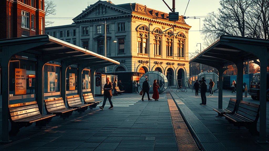 Sosnowiec Południowy odzyska blask: Nowoczesny dworzec i skatepark wkrótce dla mieszkańców!