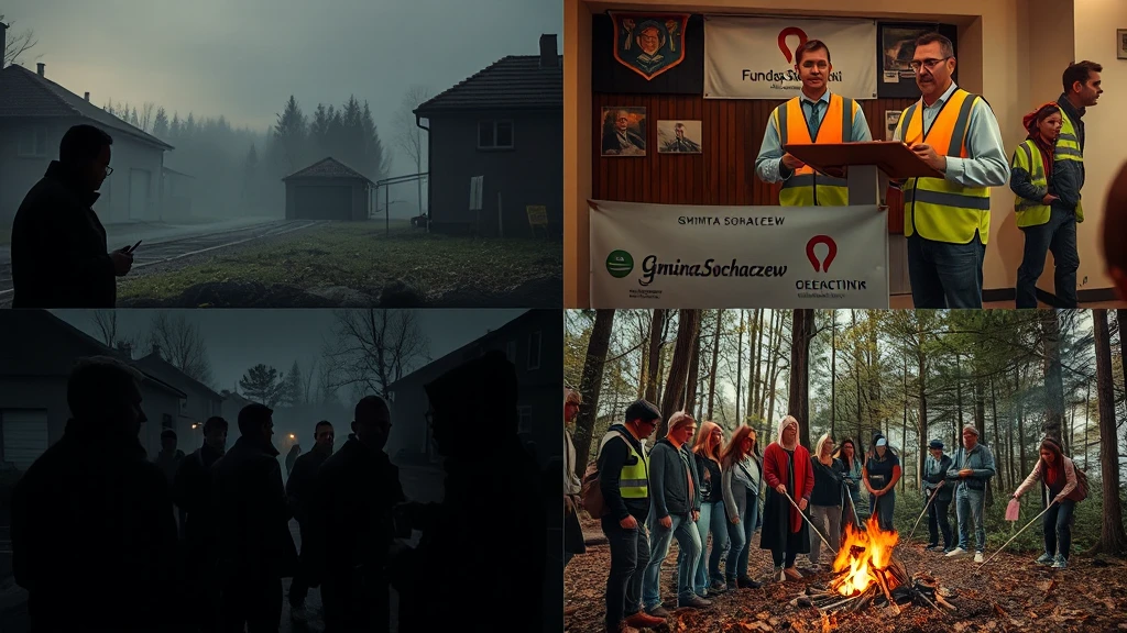 Sochaczewscy włamywacze poza domem, wójt Brochowa o funduszu sołeckim i problemy drogowe w gminie