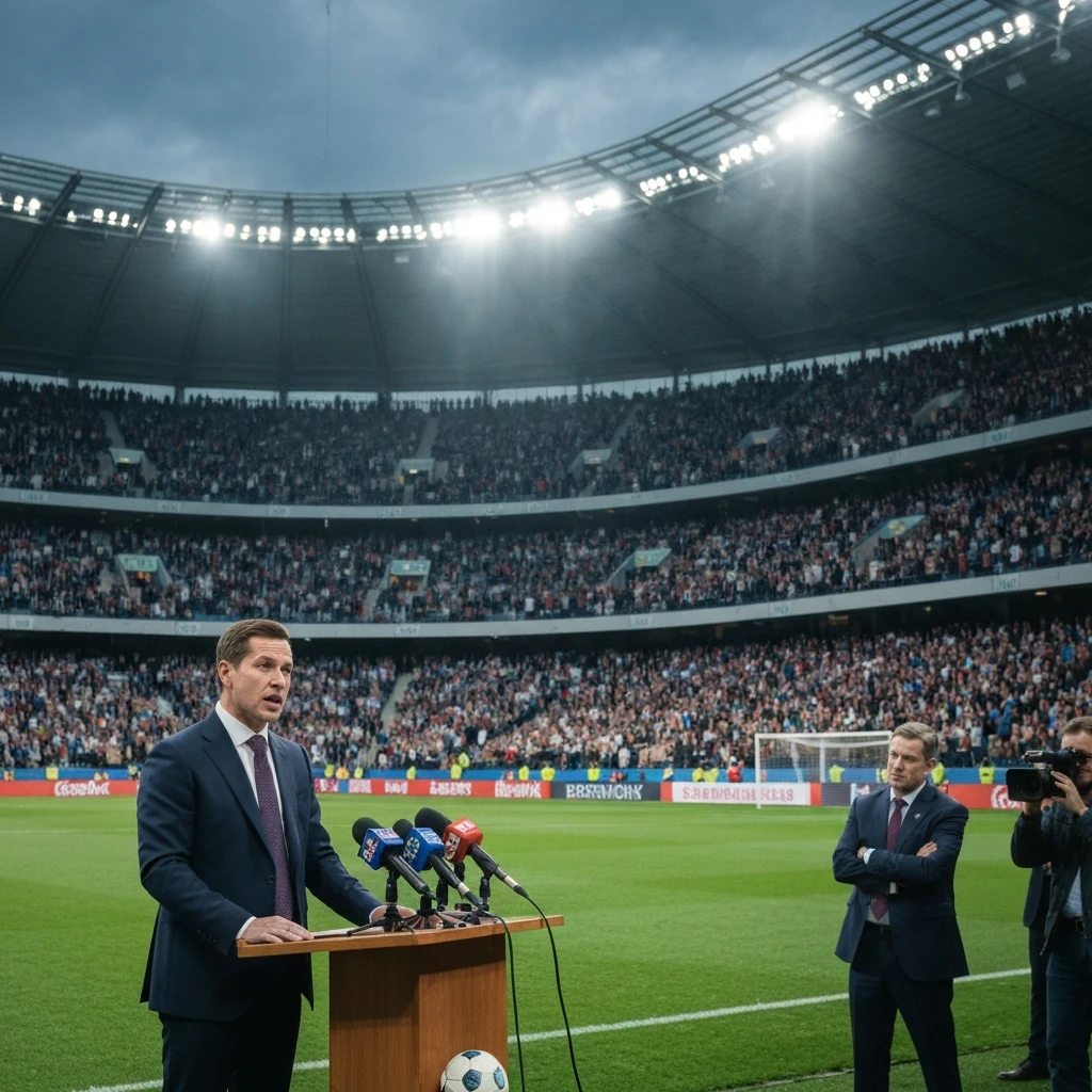 Przyszłość Lewandowskiego w Barcelonie: Laporta zabiera głos. Czy Polak odejdzie?