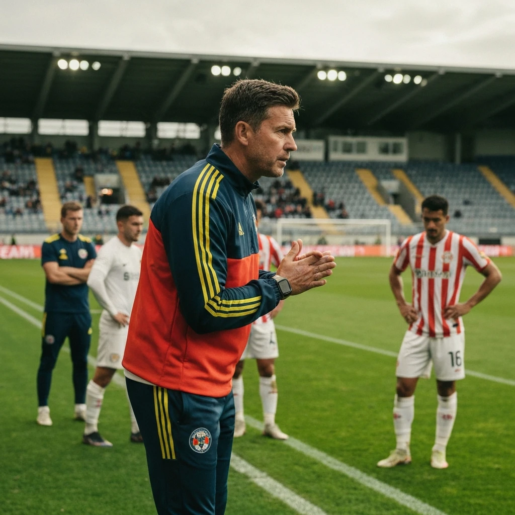 Trener Stali Gorzów na wojennej ścieżce? Paluch mierzy się z krytyką i niechlubnym rekordem