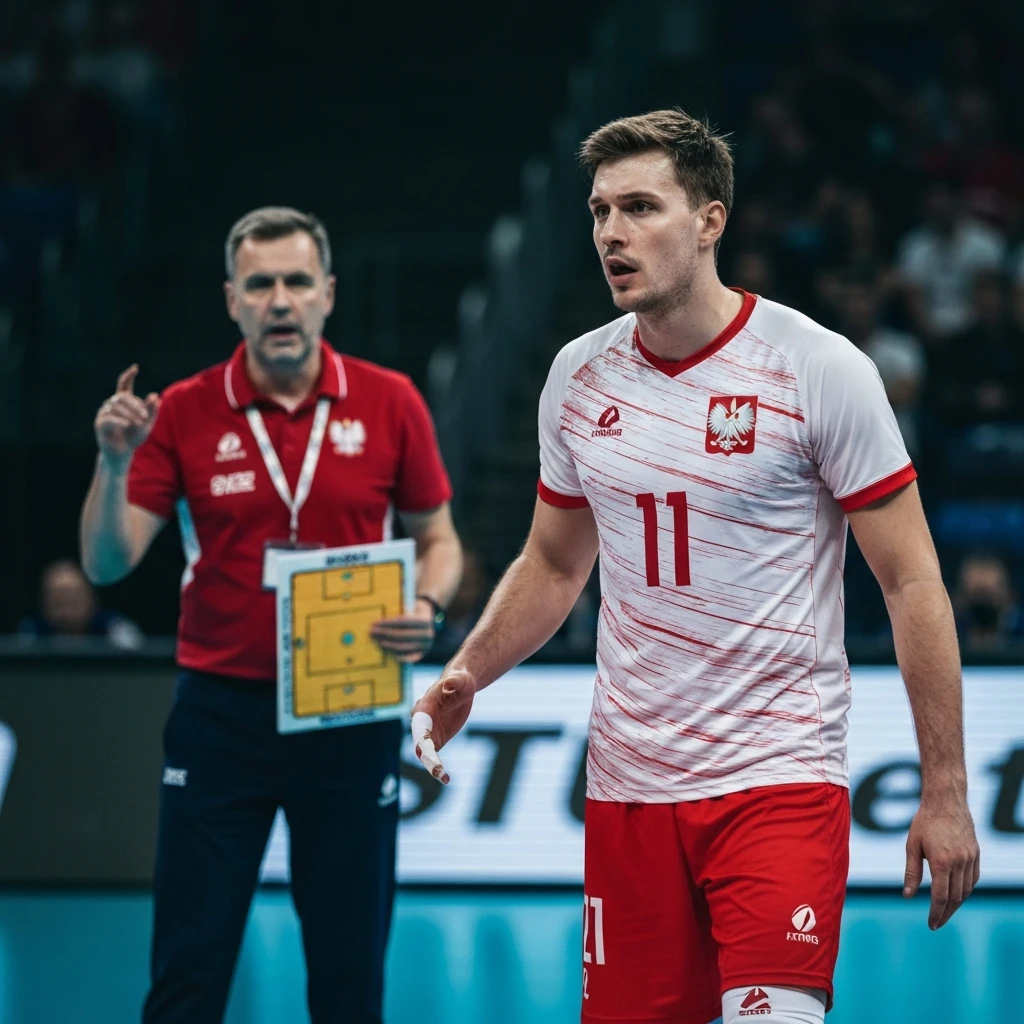 Siatkarze w szoku po zmianie trenera! Gomułka zdradza kulisy pracy z Grbiciem i Tiilikainenem