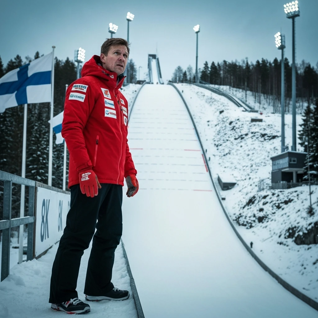 Trener fińskich skoczków pożegnany po aferze alkoholowej - znamy jego następcę