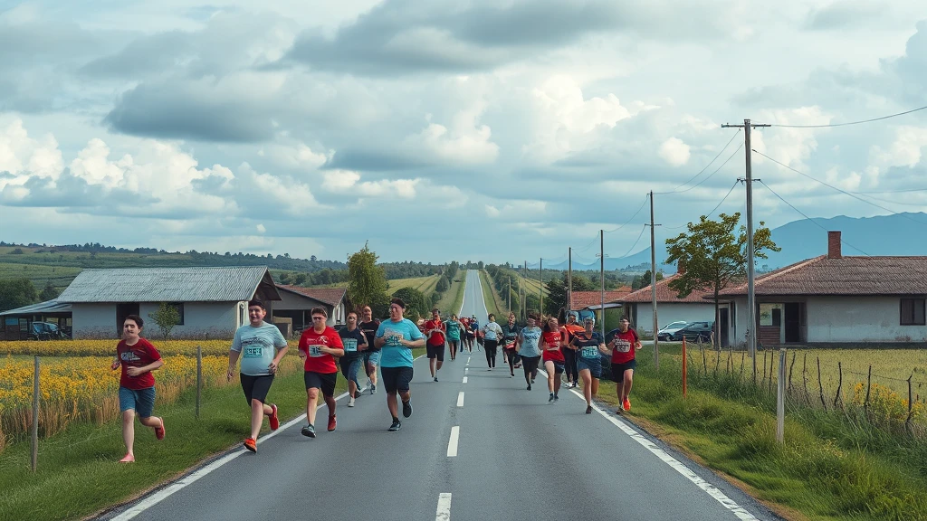 Bieg Przyjaźni połączy Rybno z Kiernozią. Cel charytatywny!
