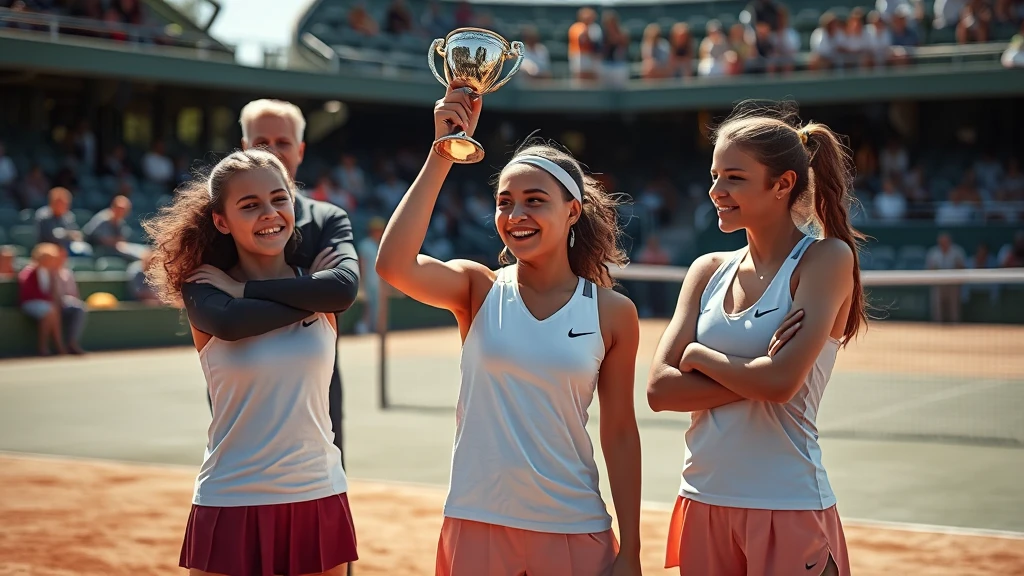 Powrót legendy: Trener, który prowadził Igę Świątek do sukcesów, wraca na stanowisko!