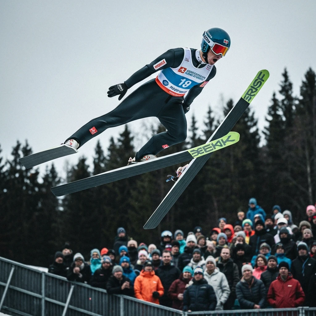 Kto podbije legendarny Holmenkollbakken? Polacy gotowi na walkę o podium w Oslo!