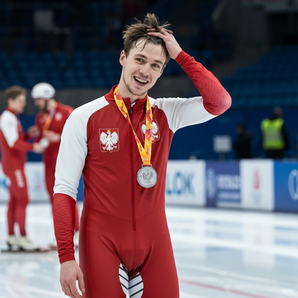 Medalowy niedosyt Władimira Semirunnija. "Prezesie, przepraszam, chciałem wyższy medal!"