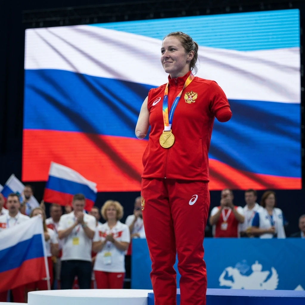 Rosja wraca na Paralimpiadę. Putin ma już plan. "Piękna flaga", mówi mistrzyni