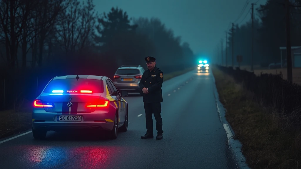 Tragiczny wypadek w powiecie płockim. Nie żyje 14-latka