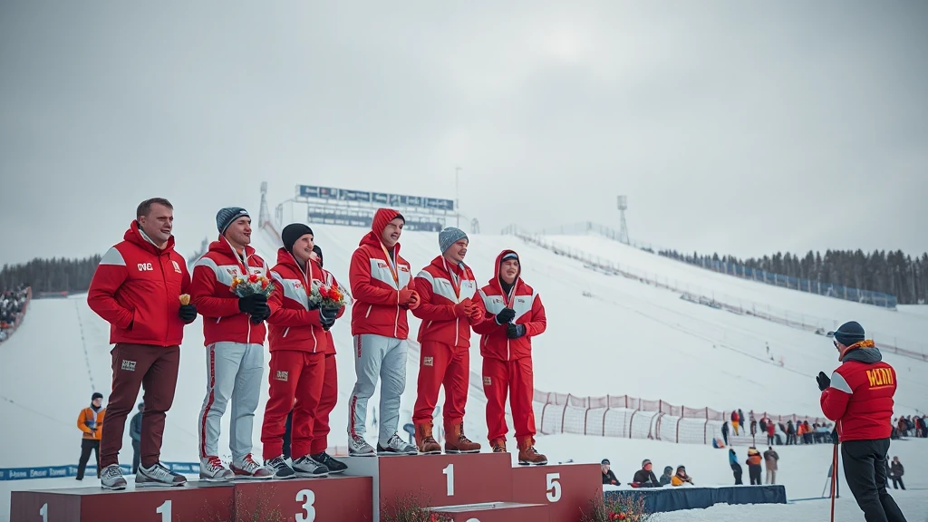 Lahti - polska twierdza skoków narciarskich. Rekordy i historyczne medale