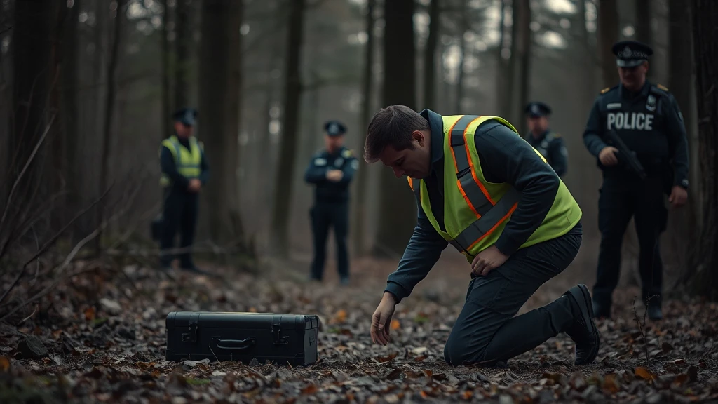 Tragiczny finał poszukiwań Polaka w Anglii: Ciało znalezione w walizce, zarzuty dla kilkorga podejrzanych