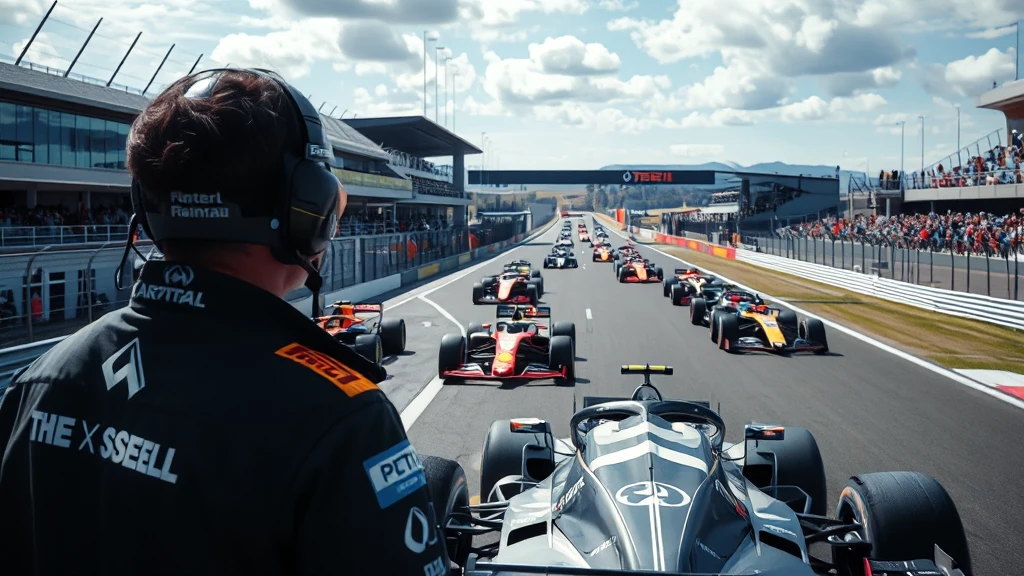 Formuła 1 powróciła! Emocjonujące treningi w Melbourne, Ferrari i McLaren na czele