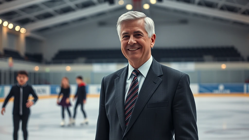 Decyzja Prezesa PKOl po Igrzyskach: Lodowisko zamiast kortu tenisowego!