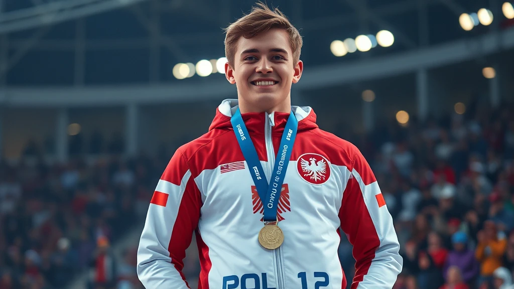 Kacper Tomasiak bez rządowego stypendium za medal MŚJ. Znamy powód i kwotę!