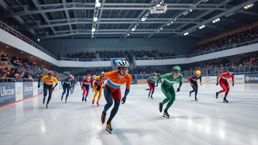 Zimowe emocje na lodzie: Długie dystanse podczas Mistrzostw Świata