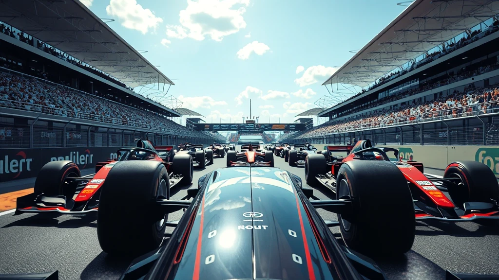 Wyścig w Australii: Kto zdobędzie podium? Zapowiedź emocji na torze!