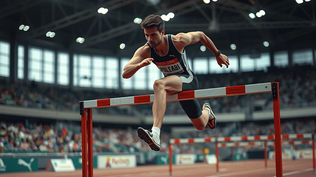 Polski młot na 60 metrów! Jakub Szymański bije rekord kraju w Berlinie!