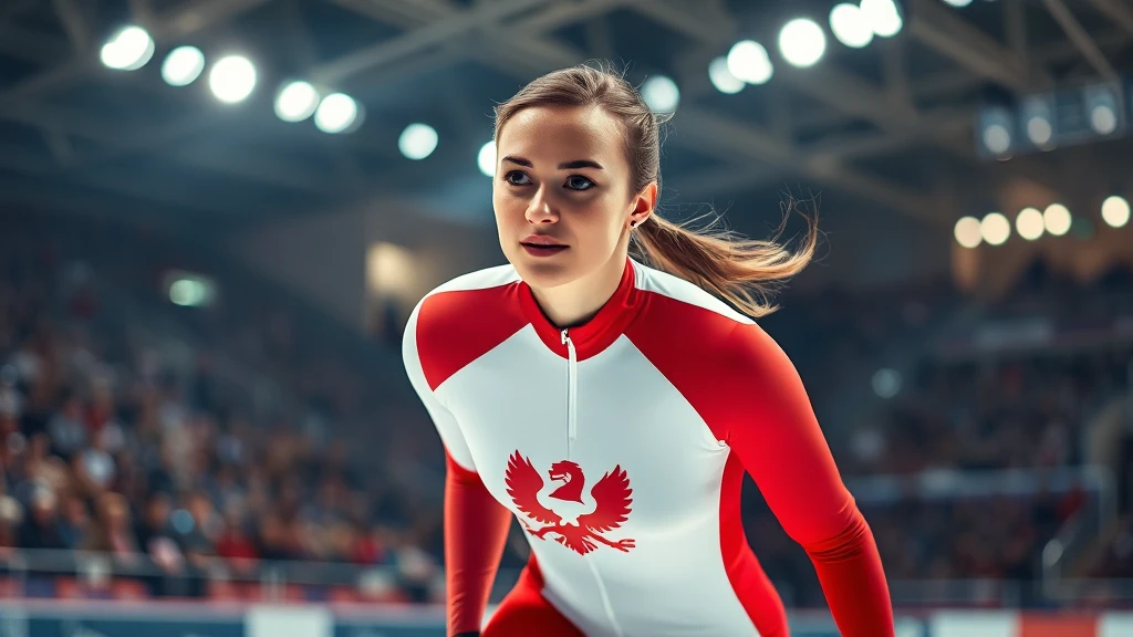 Polka o krok od medalu MŚ w łyżwiarstwie szybkim! Rekord Polski Kaji Ziomek-Nogal