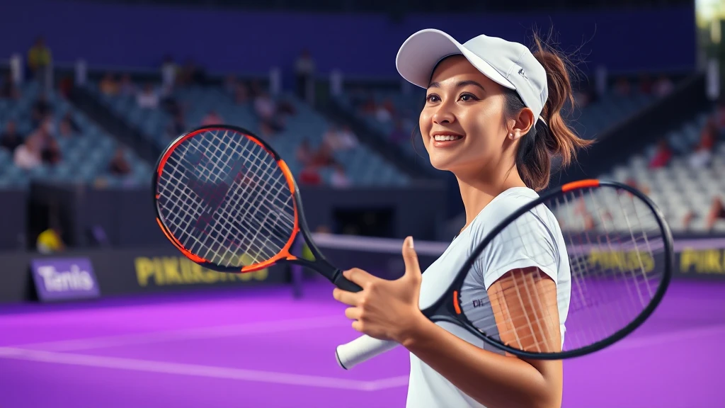 Sensacja w Indian Wells: Talia Gibson eliminując rozstawioną z "11" Jekaterinę Aleksandrową, zapewniła sobie miejsce w historii