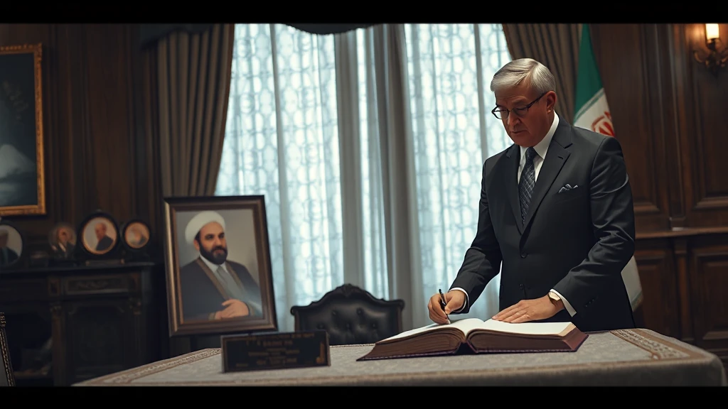 Grzegorz Braun w Ambasadzie Iranu: "Wspólna sprawa" po śmierci Alego Chameneiego