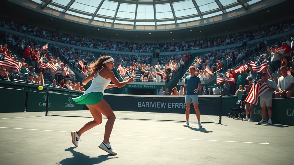 Rybakina po zaciętym boju pokonuje Amerykankę w Indian Wells