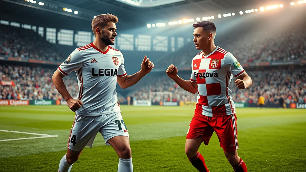 Legia Warszawa walczy o ucieczkę ze strefy spadkowej. Gdzie obejrzeć dzisiejszy mecz z Cracovią?