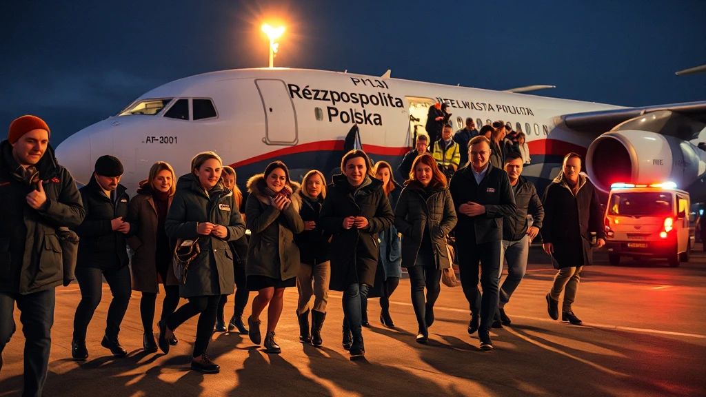 Polacy wracają do domu! Kolejne samoloty z ewakuowanymi pasażerami wylądowały w Warszawie