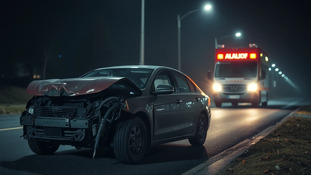 Tragiczny wypadek na Pomorzu. Samochód potrącił piesze, jedna osoba zginęła