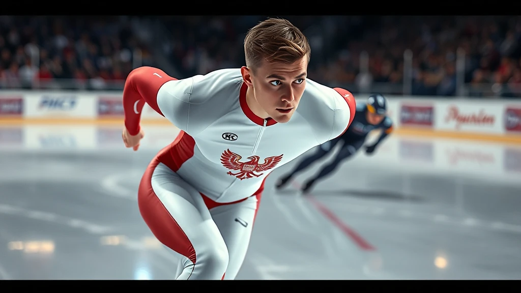 Historyczny sukces polskiego łyżwiarza. Semirunnij zdobywa medal MŚ i zapowiada walkę o więcej!