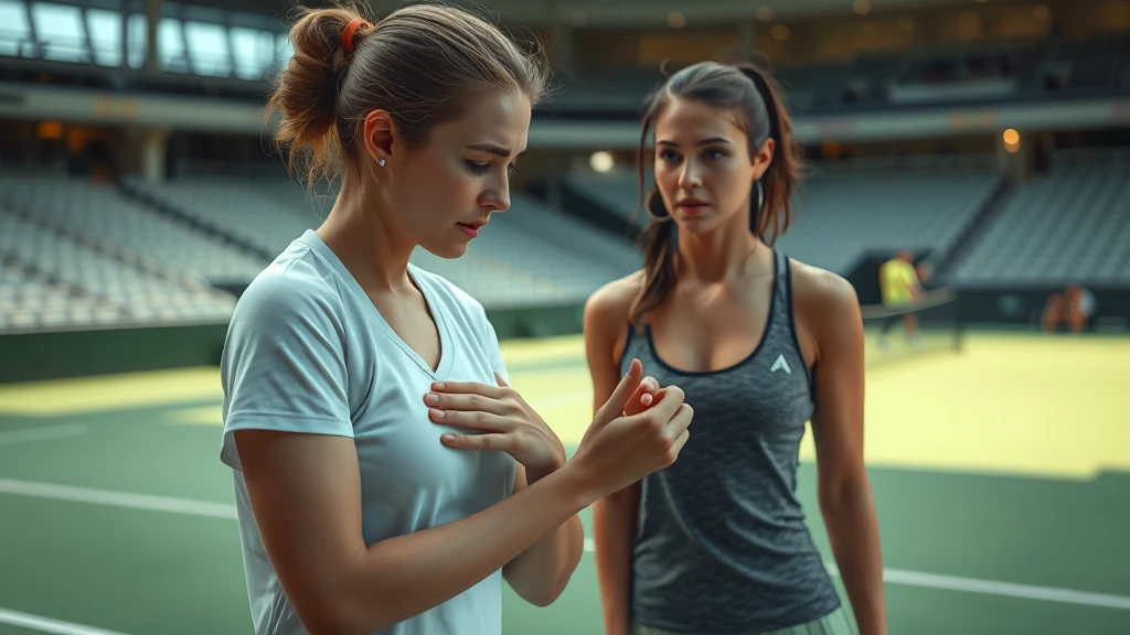 Niespodziewany zwrot akcji w Indian Wells: Kontuzja Coco Gauff zakończyła mecz