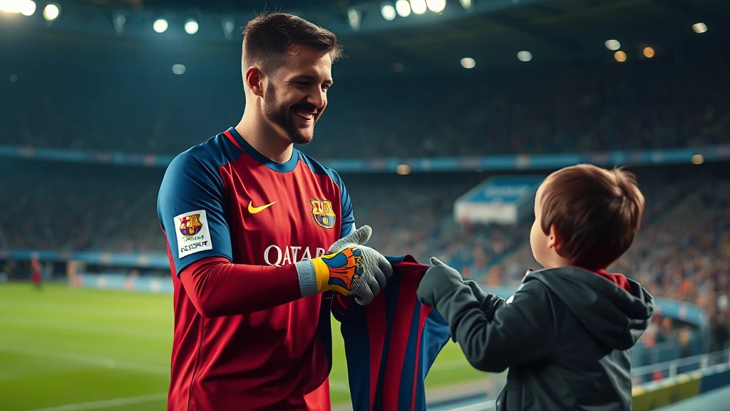 Wojciech Szczęsny gwiazdą La Liga! Gest Polaka podbija sieć